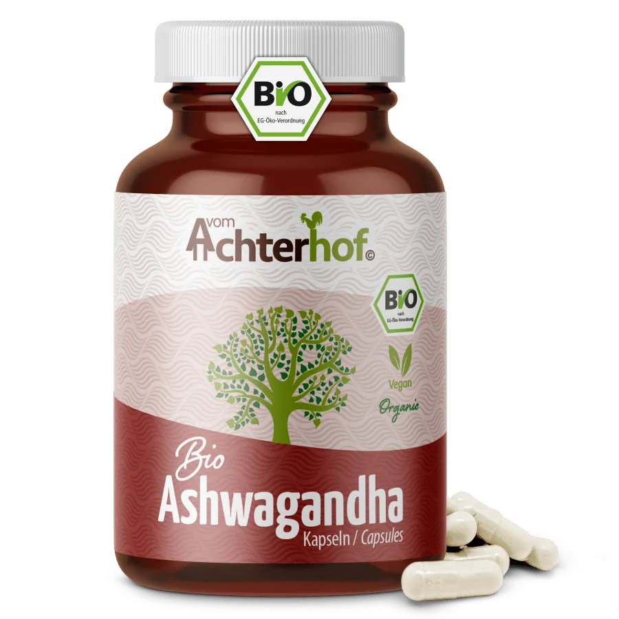 Von Achterhof gélules d'ashwagandha bio