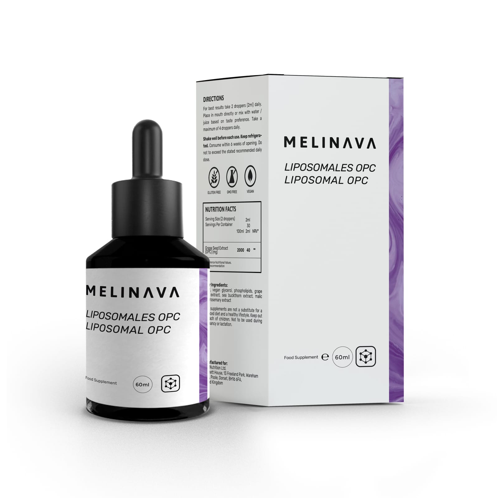 MELINAVA OPC Liposomal