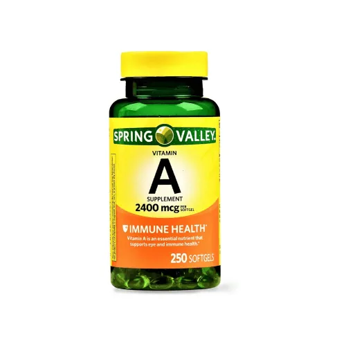 Vitamine A de Spring Valley