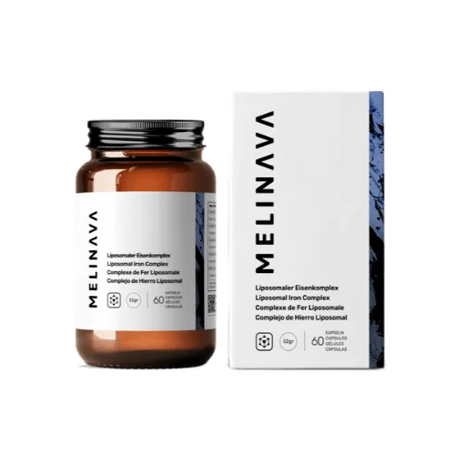 MELINAVA Complexe de Fer Liposomal