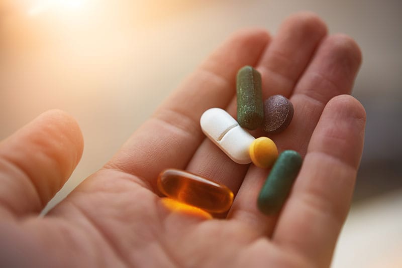 Ce que nous testons : un choix de compléments alimentaires