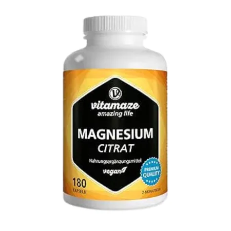 Vitamaxe Citrate de Magnésium