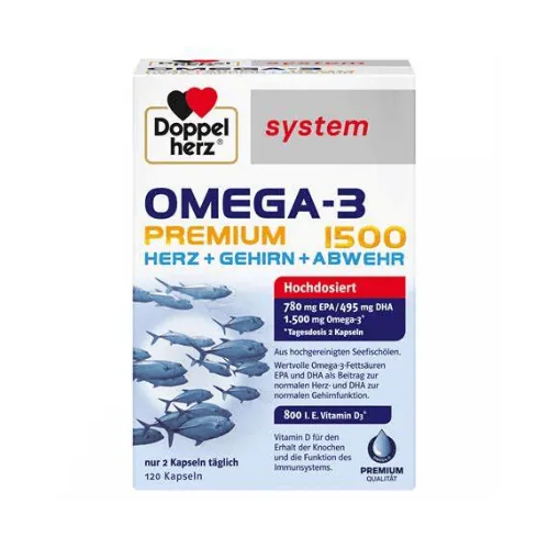 Doppelherz Omega-3 Premium 1500