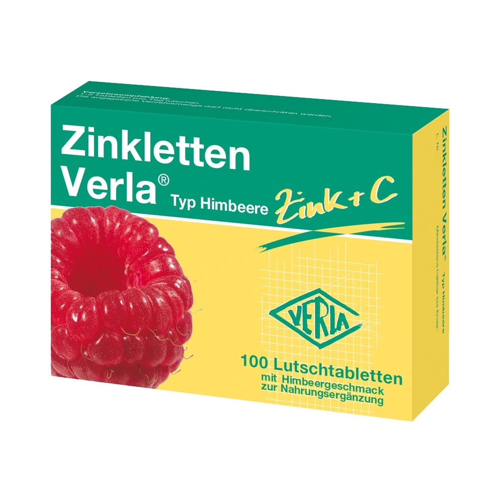 Zinkletten Verla