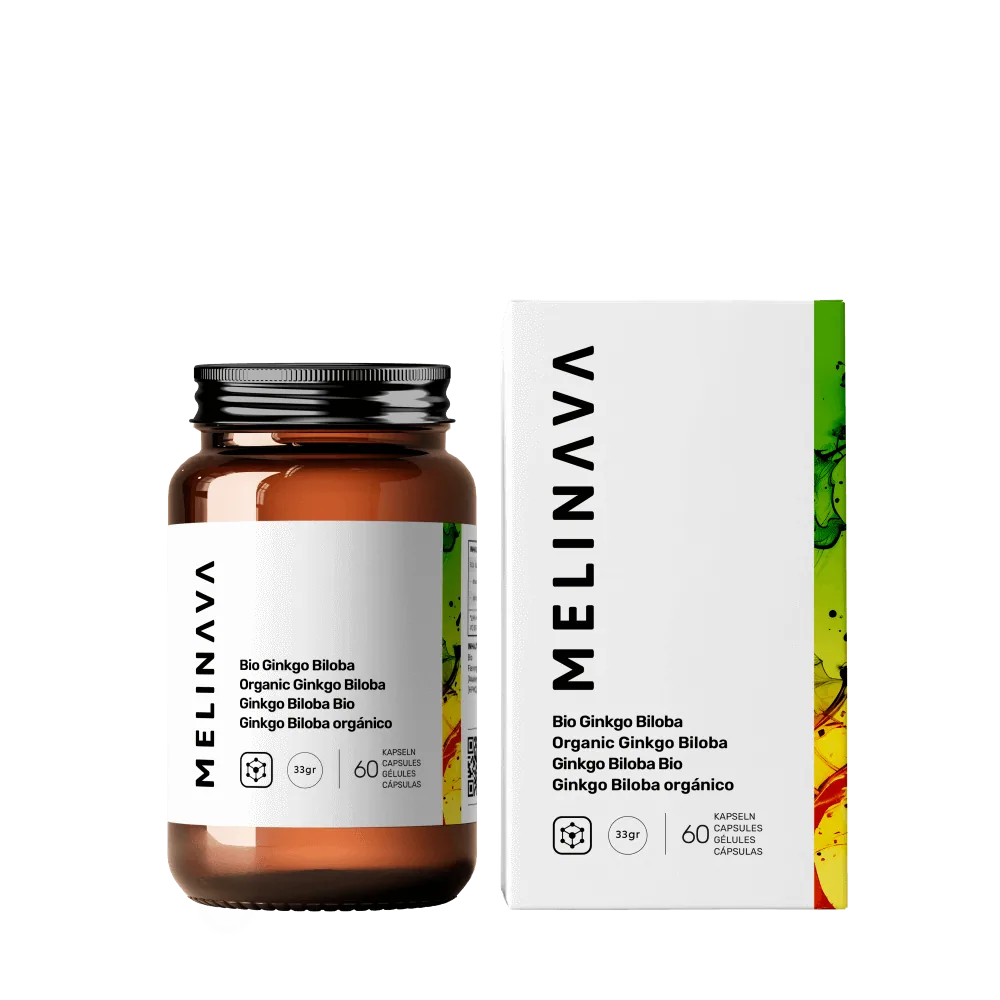 MELINAVA Ginkgo Biloba Bio