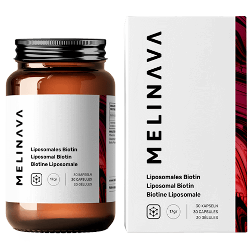MELINAVA Biotine Liposomal