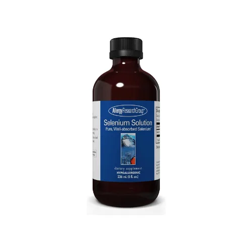 Groupe de recherche sur l'allergie Solution au sélénium
