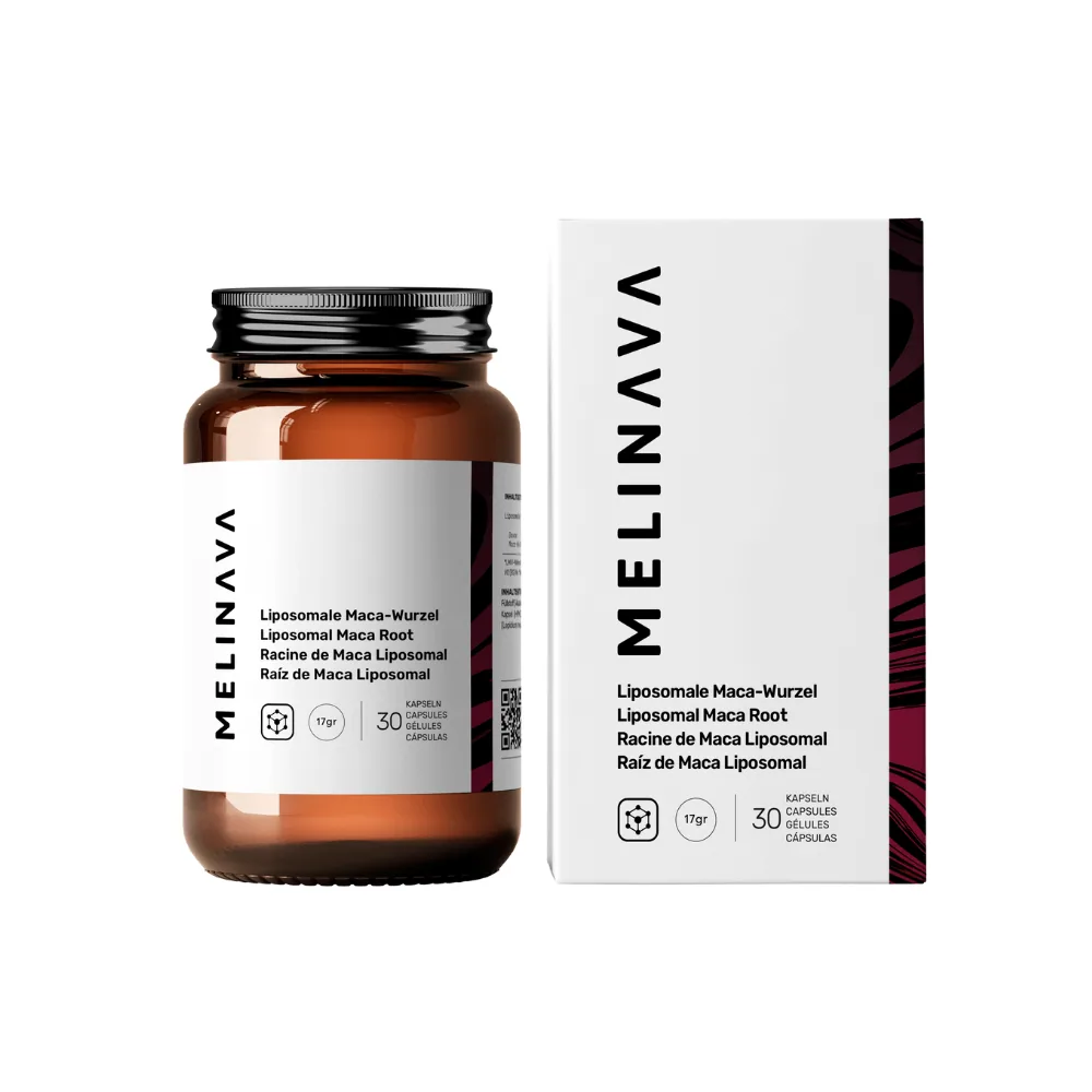 MELINAVA Racine de Maca Liposomal