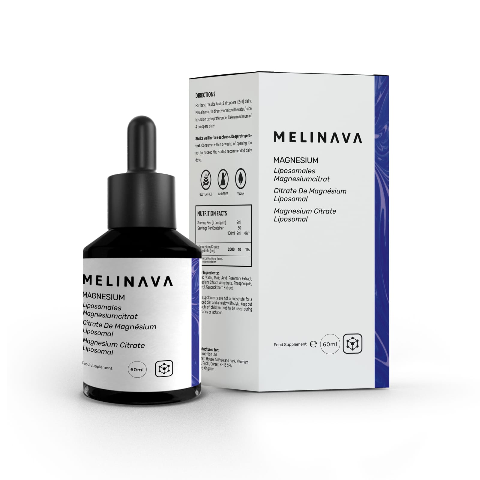 MELINAVA Magnésium